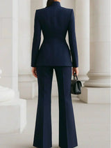 Georgina | Blazer and Palazzo Pants Set | The Bellemont Sisters Australia