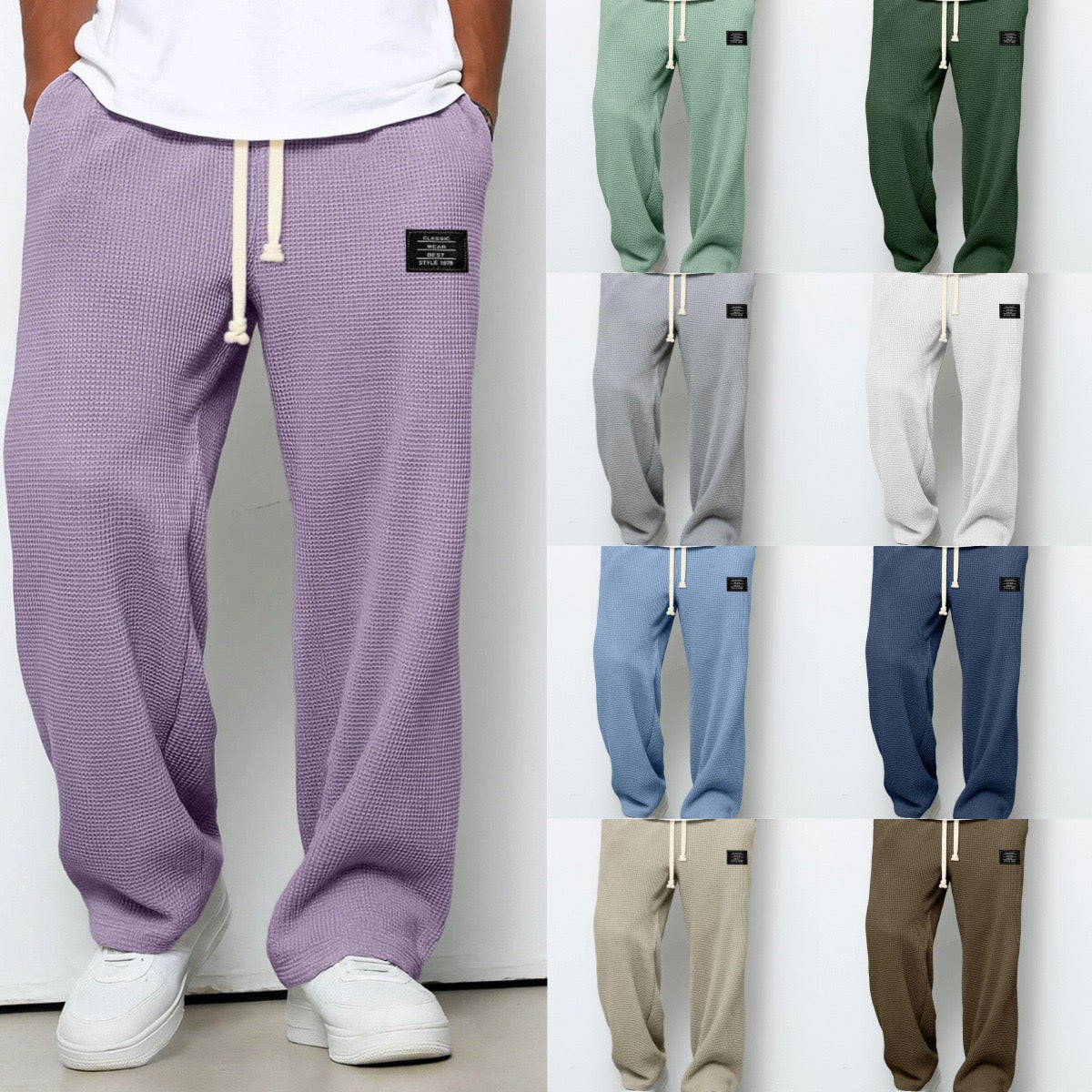Wesley | Relaxed Everyday Lace Pants | The Bellemont Sisters Australia
