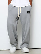 Wesley | Relaxed Everyday Lace Pants – Gray | The Bellemont Sisters Australia