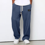 Wesley | Relaxed Everyday Lace Pants – Blue | The Bellemont Sisters Australia