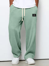 Wesley | Relaxed Everyday Lace Pants – Green | The Bellemont Sisters Australia