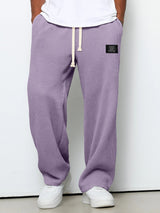 Wesley | Relaxed Everyday Lace Pants – Purple | The Bellemont Sisters Australia