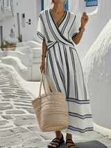 Santorini™ - Summer Dress | The Bellemont Sisters Australia