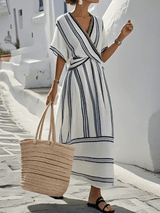 Santorini™ - Summer Dress | The Bellemont Sisters Australia