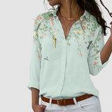 Noa™ Timeless Soft blouse – Pearl White | The Bellemont Sisters Australia