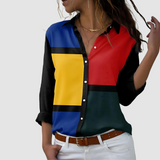 Noa™ Timeless Soft blouse – Multi Color | The Bellemont Sisters Australia