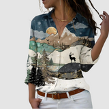 Noa™ Timeless Soft blouse – Nature | The Bellemont Sisters Australia