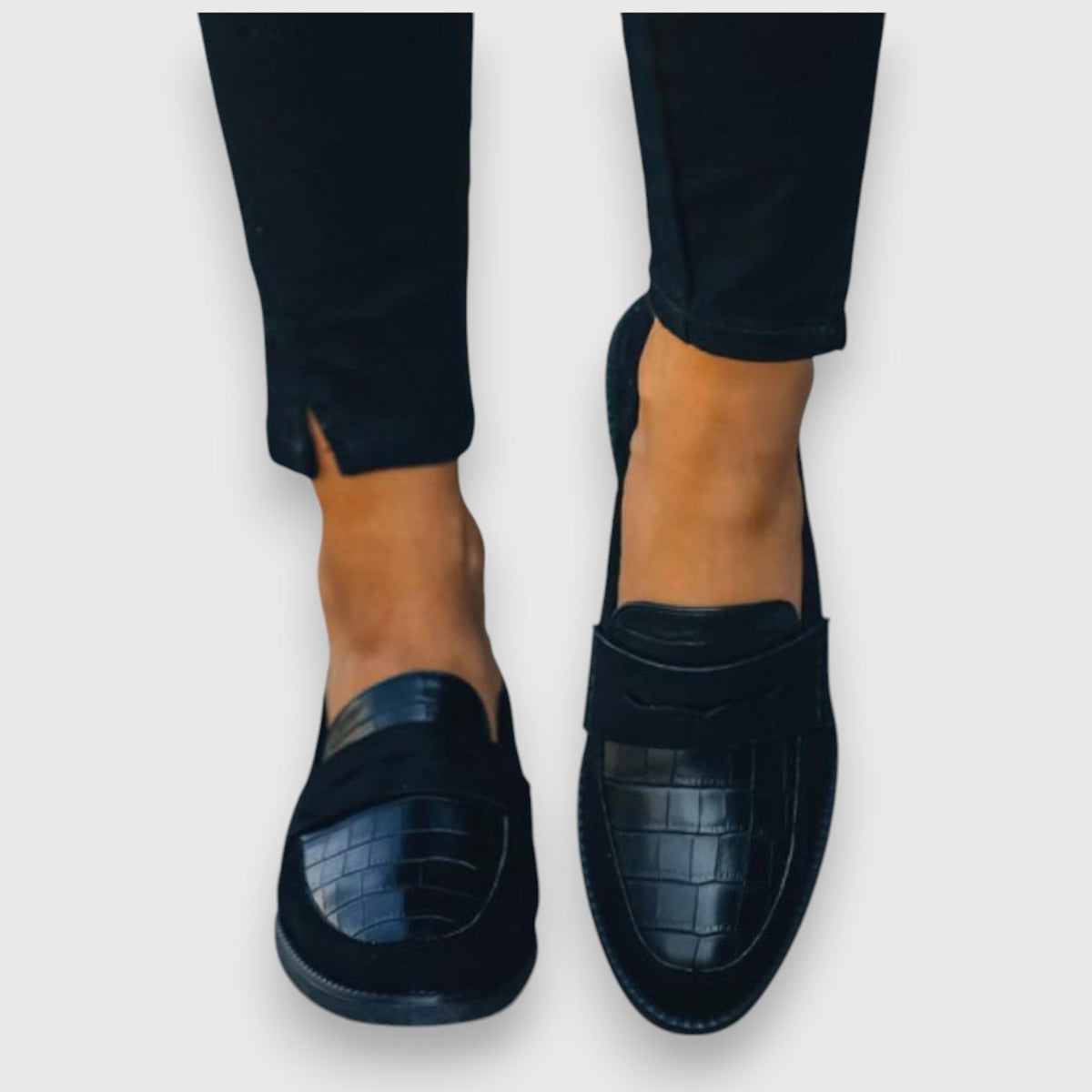 Mariluz – Orthopedic Loafers – Black | The Bellemont Sisters Australia