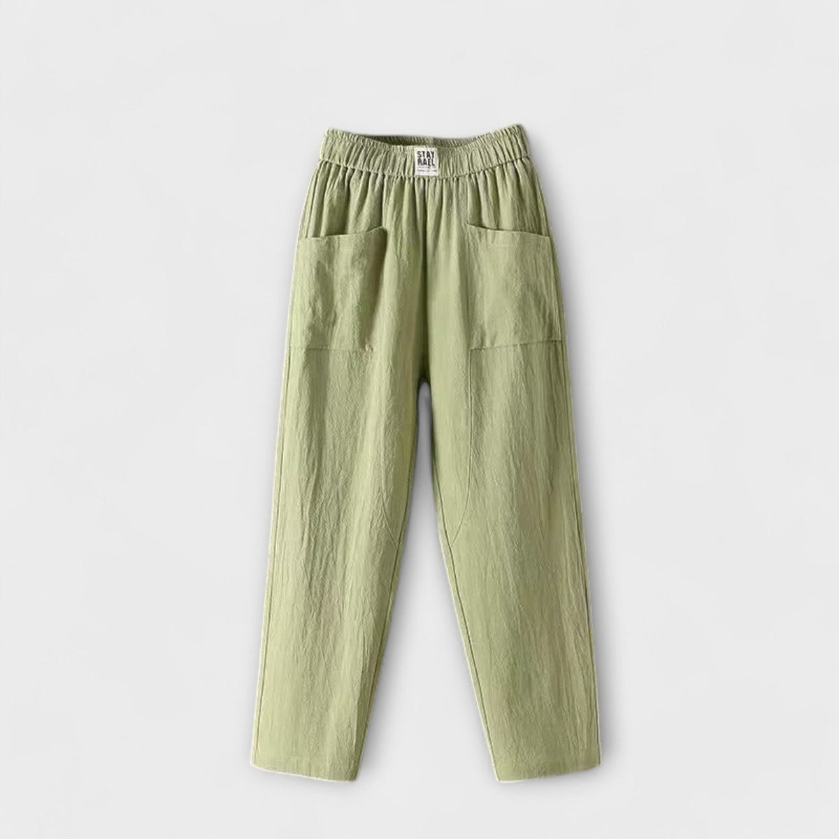 Maya - Elegant Pants – Green | The Bellemont Sisters Australia