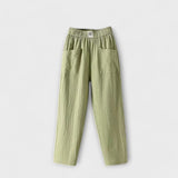 Maya - Elegant Pants – Green | The Bellemont Sisters Australia