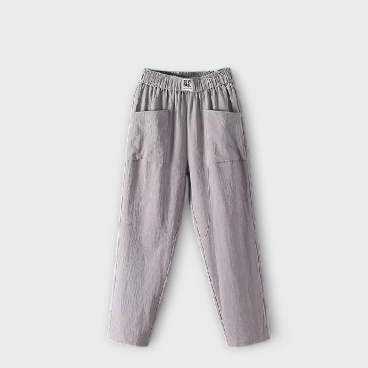 Maya - Elegant Pants – Gray | The Bellemont Sisters Australia