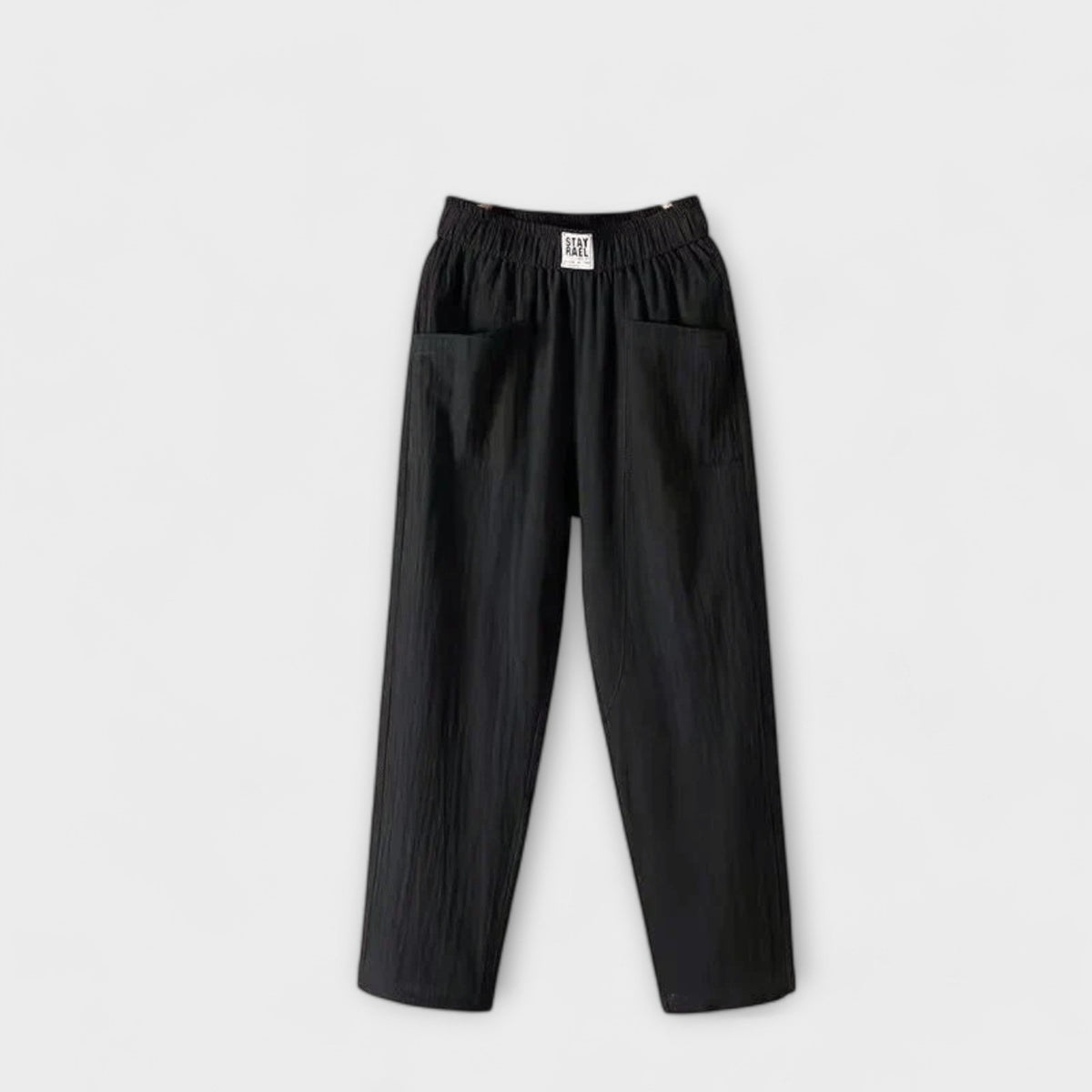 Maya - Elegant Pants – Black | The Bellemont Sisters Australia