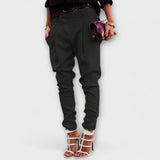 Mira - Elegant Trousers – Black | The Bellemont Sisters Australia