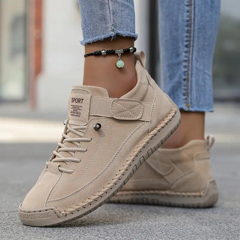 MIA ORTHOPEDIC SNEAKERS – Beige | The Bellemont Sisters Australia