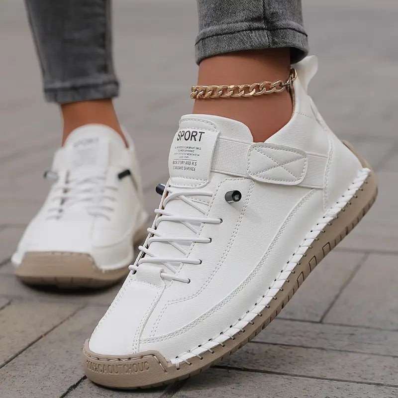 MIA ORTHOPEDIC SNEAKERS – White | The Bellemont Sisters Australia