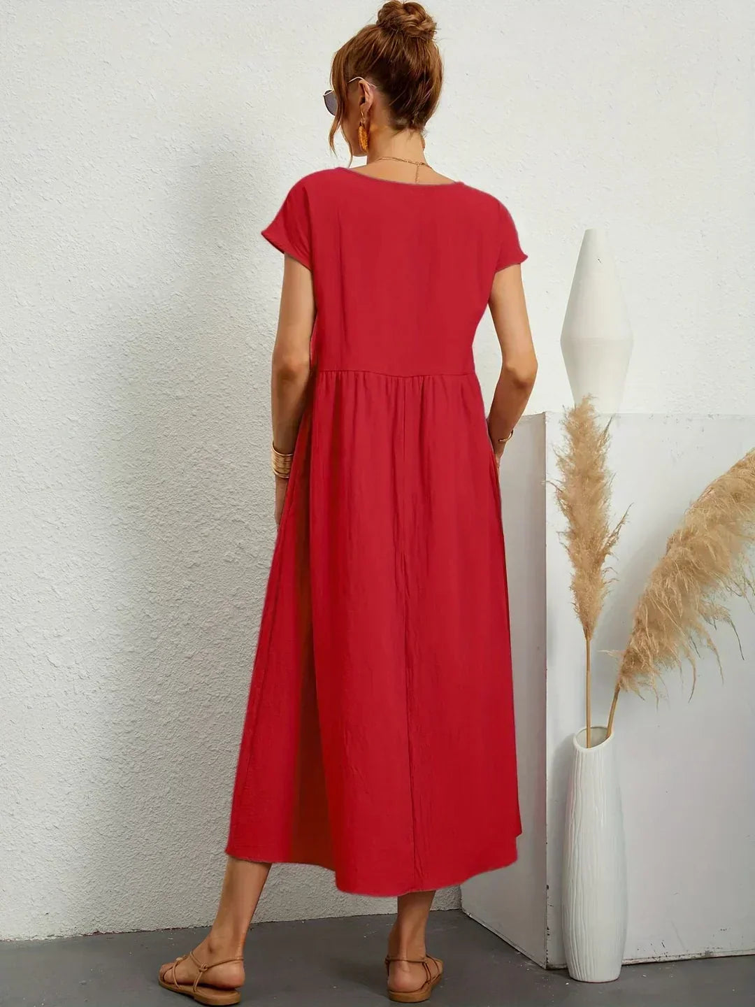 Ursina™ | Fluid Midi Dress | The Bellemont Sisters Australia