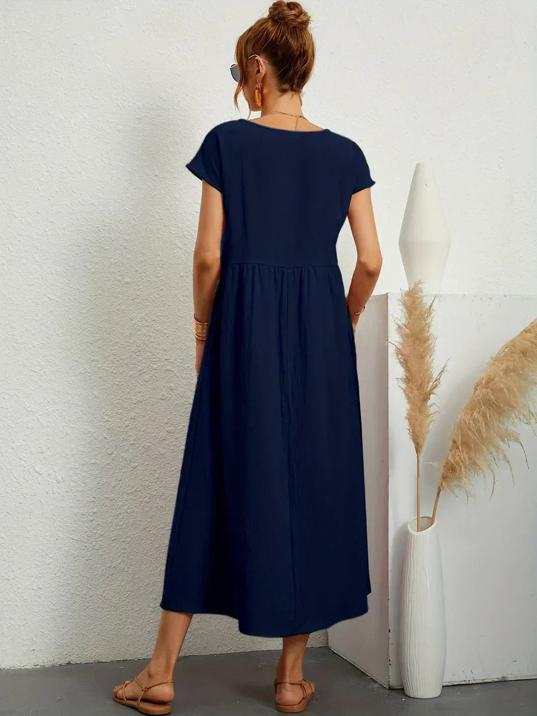 Ursina™ | Fluid Midi Dress | The Bellemont Sisters Australia