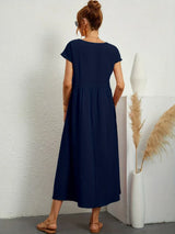 Ursina™ | Fluid Midi Dress | The Bellemont Sisters Australia