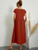 Ursina™ | Fluid Midi Dress | The Bellemont Sisters Australia