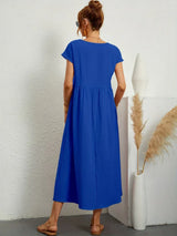 Ursina™ | Fluid Midi Dress | The Bellemont Sisters Australia