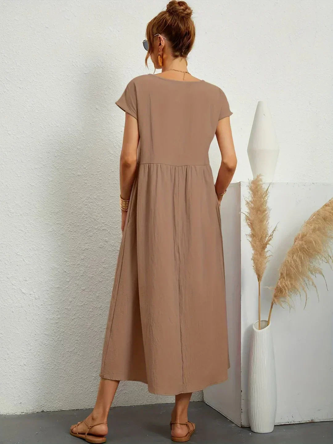 Ursina™ | Fluid Midi Dress | The Bellemont Sisters Australia