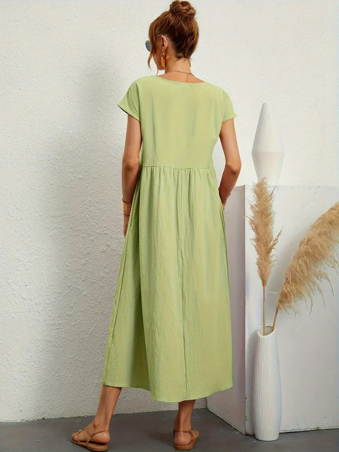 Ursina™ | Fluid Midi Dress | The Bellemont Sisters Australia