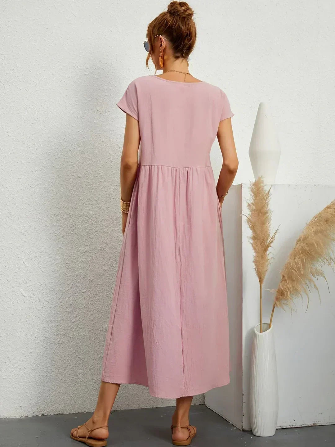 Ursina™ | Fluid Midi Dress | The Bellemont Sisters Australia