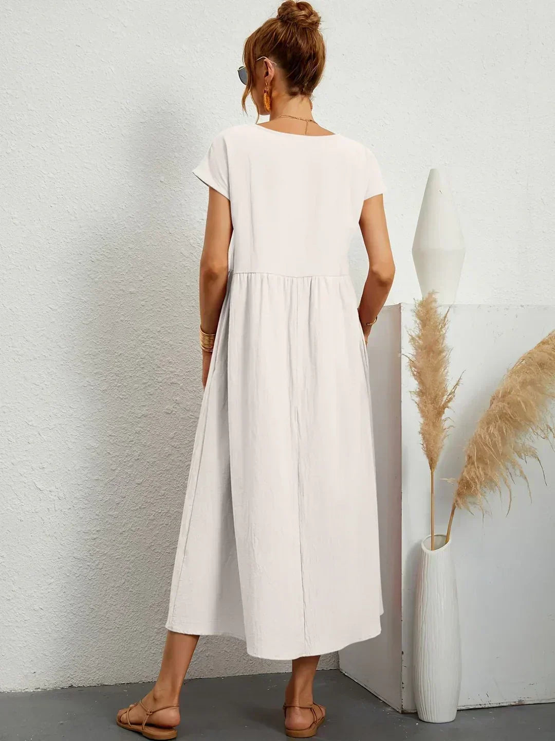 Ursina™ | Fluid Midi Dress | The Bellemont Sisters Australia