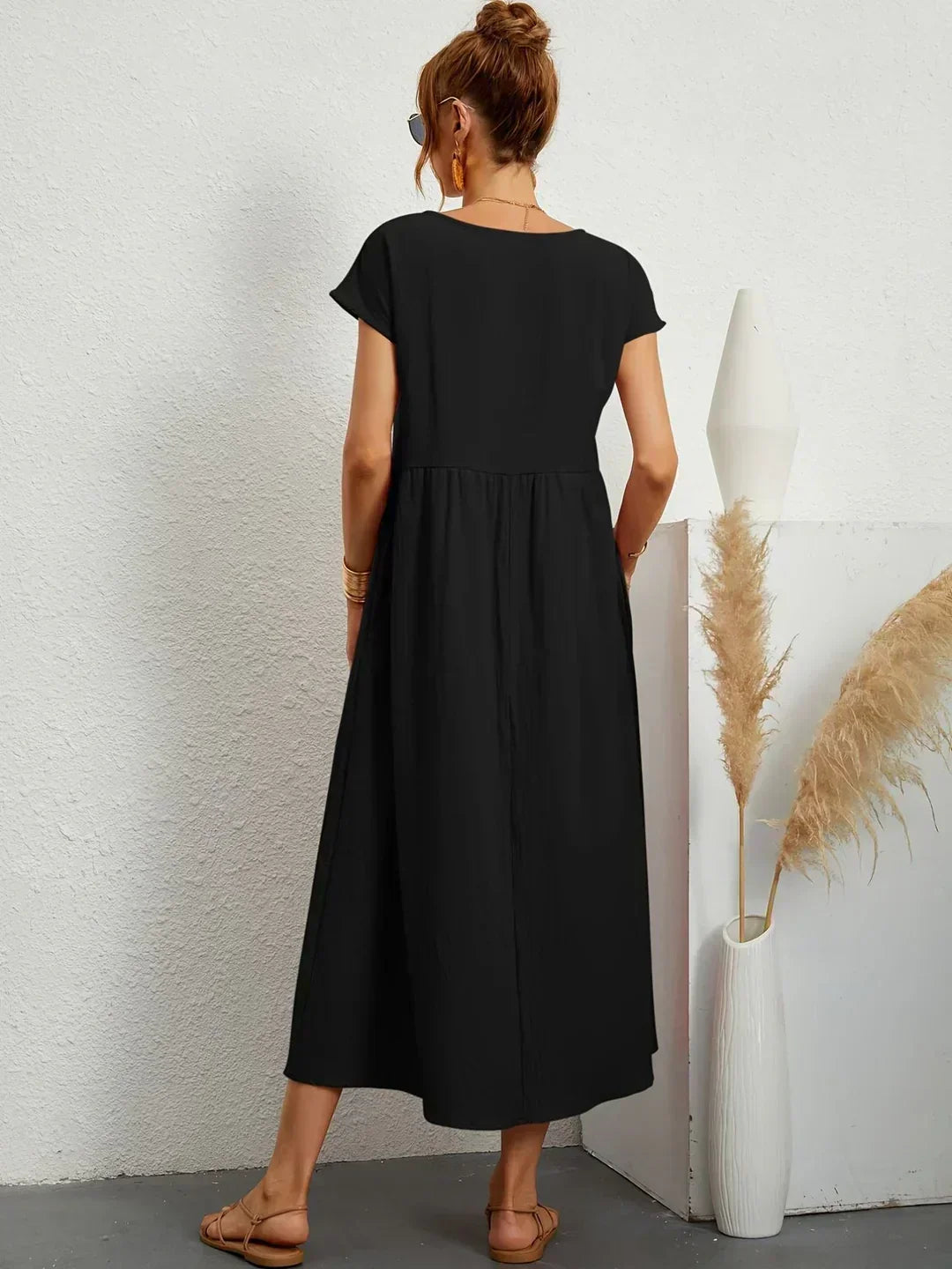 Ursina™ | Fluid Midi Dress | The Bellemont Sisters Australia