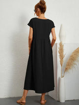 Ursina™ | Fluid Midi Dress | The Bellemont Sisters Australia