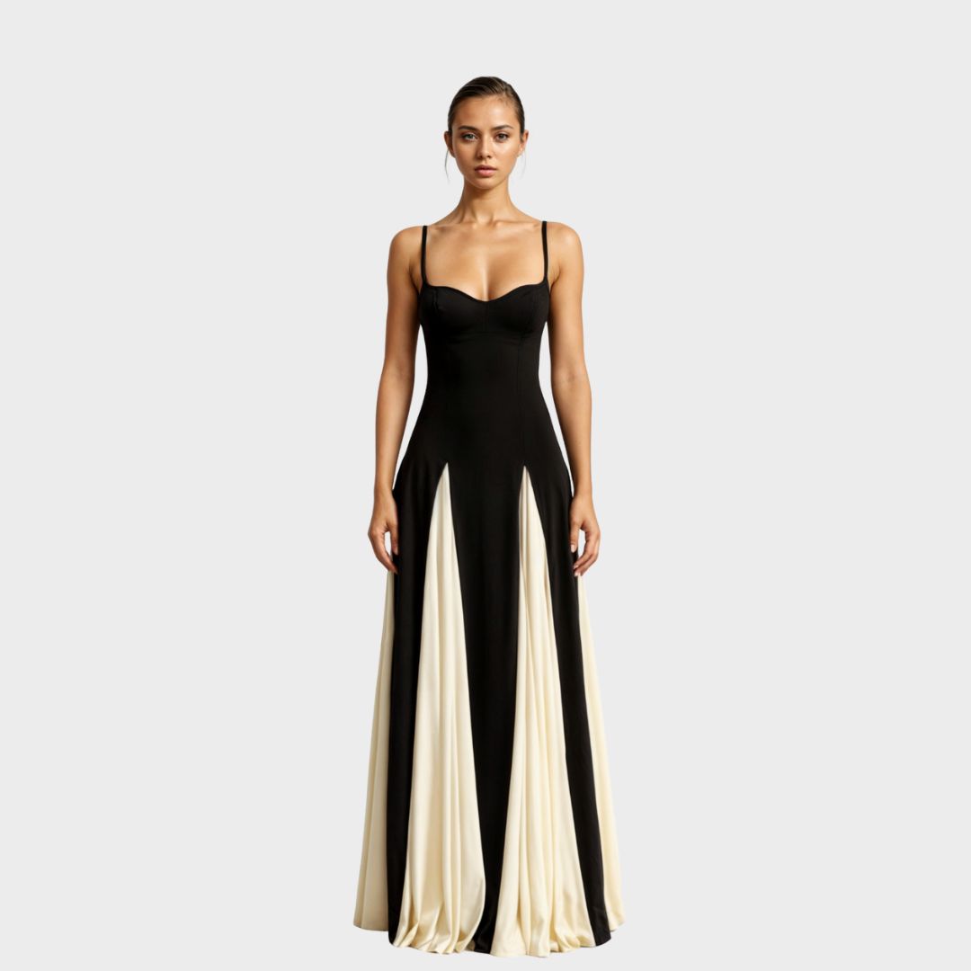 Alwen | Elegant Maxi Dress | The Bellemont Sisters Australia