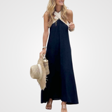 Orella | Cross-Neck Dress | The Bellemont Sisters Australia