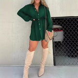 Jenny - Luxe Romper Dress – Green | The Bellemont Sisters Australia
