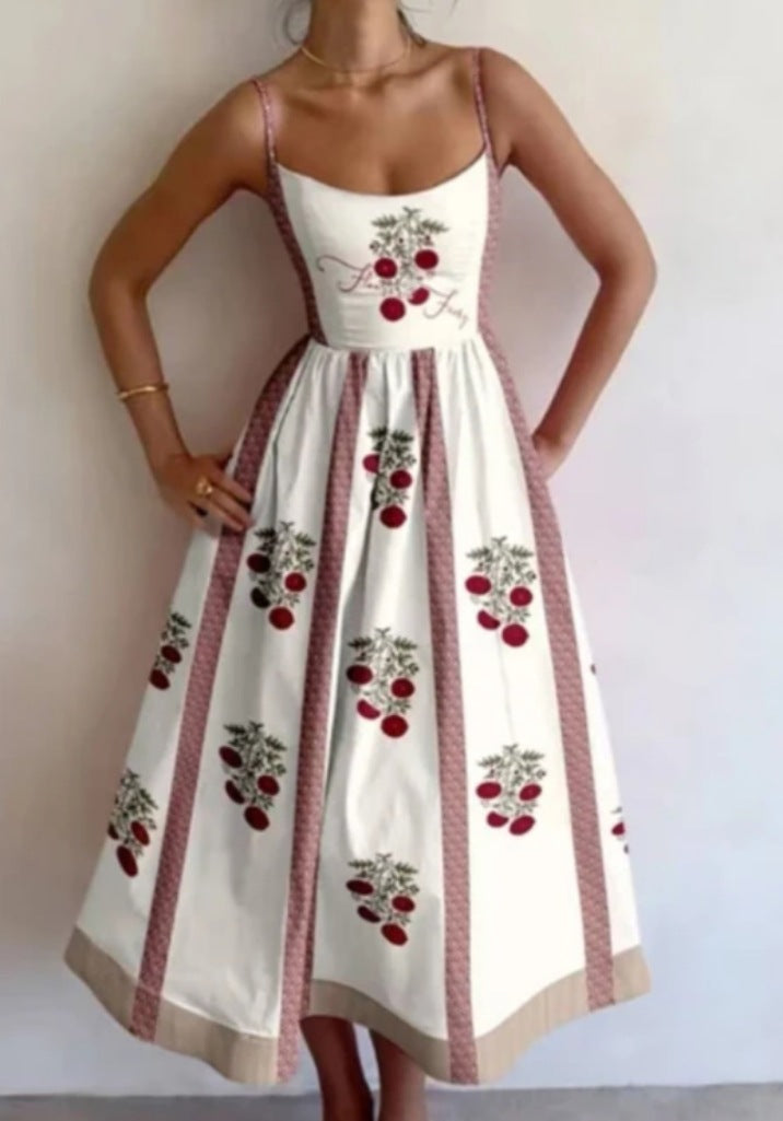 Amelia | Floral Sleeveless Maxi Dress – Design 1 | The Bellemont Sisters Australia