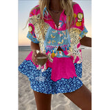 Sophia | Relaxed Shirt & Shorts Set – Design 5 | The Bellemont Sisters Australia