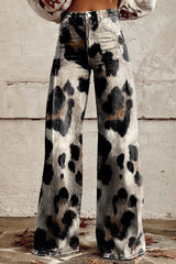 Cheetah - Bohemian Elegant Pants | The Bellemont Sisters Australia