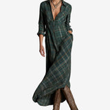 Marcelline | Elegant Dress – Green | The Bellemont Sisters Australia