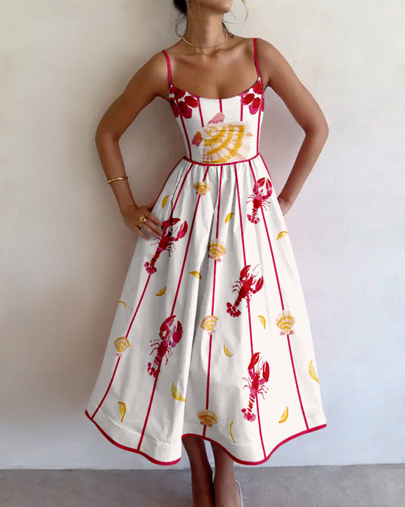 Amelia | Floral Sleeveless Maxi Dress – Design 21 | The Bellemont Sisters Australia