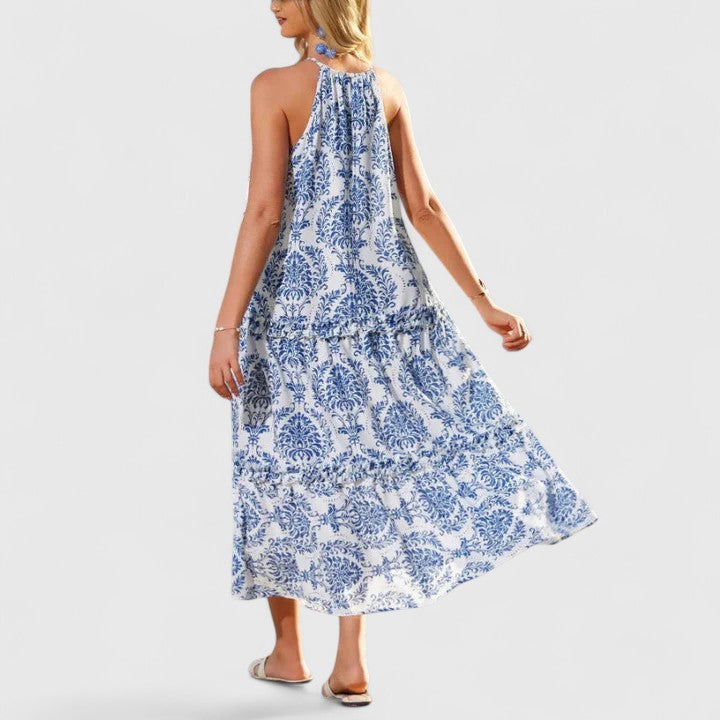 Lucianna | Sophisticated Boho Dress | The Bellemont Sisters Australia