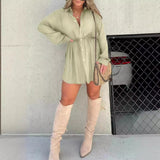 Jenny - Luxe Romper Dress – Mint Green | The Bellemont Sisters Australia