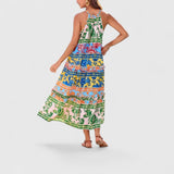 Lucianna | Sophisticated Boho Dress | The Bellemont Sisters Australia