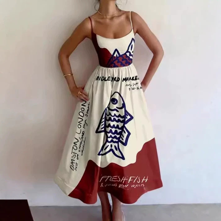 Amelia | Floral Sleeveless Maxi Dress – Design 16 | The Bellemont Sisters Australia