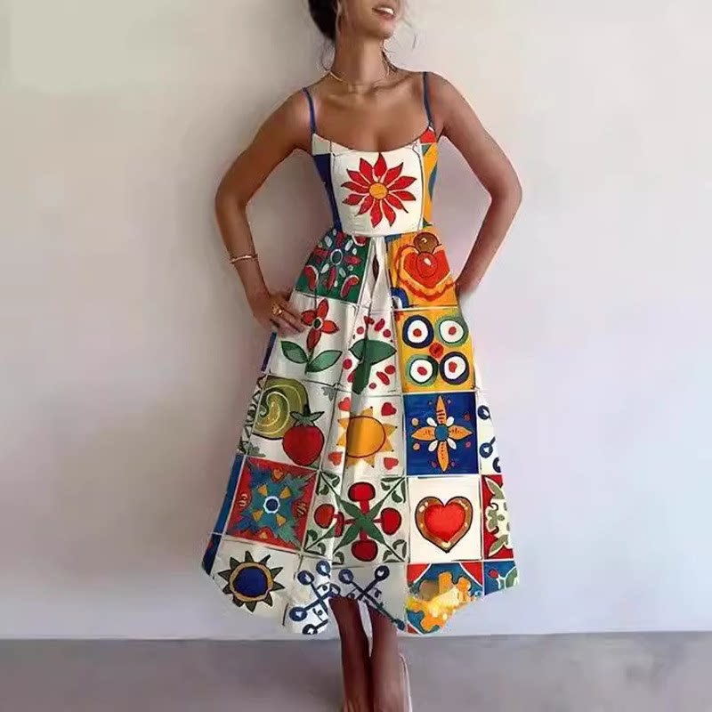 Amelia | Floral Sleeveless Maxi Dress – Design 15 | The Bellemont Sisters Australia