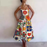 Amelia | Floral Sleeveless Maxi Dress – Design 15 | The Bellemont Sisters Australia