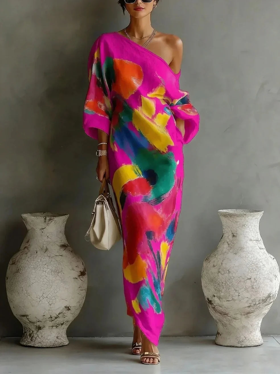 Danella™ Maxi Dress – Pink | The Bellemont Sisters Australia
