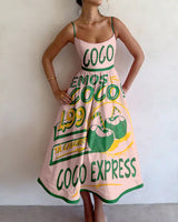 Amelia | Floral Sleeveless Maxi Dress – Design 13 | The Bellemont Sisters Australia