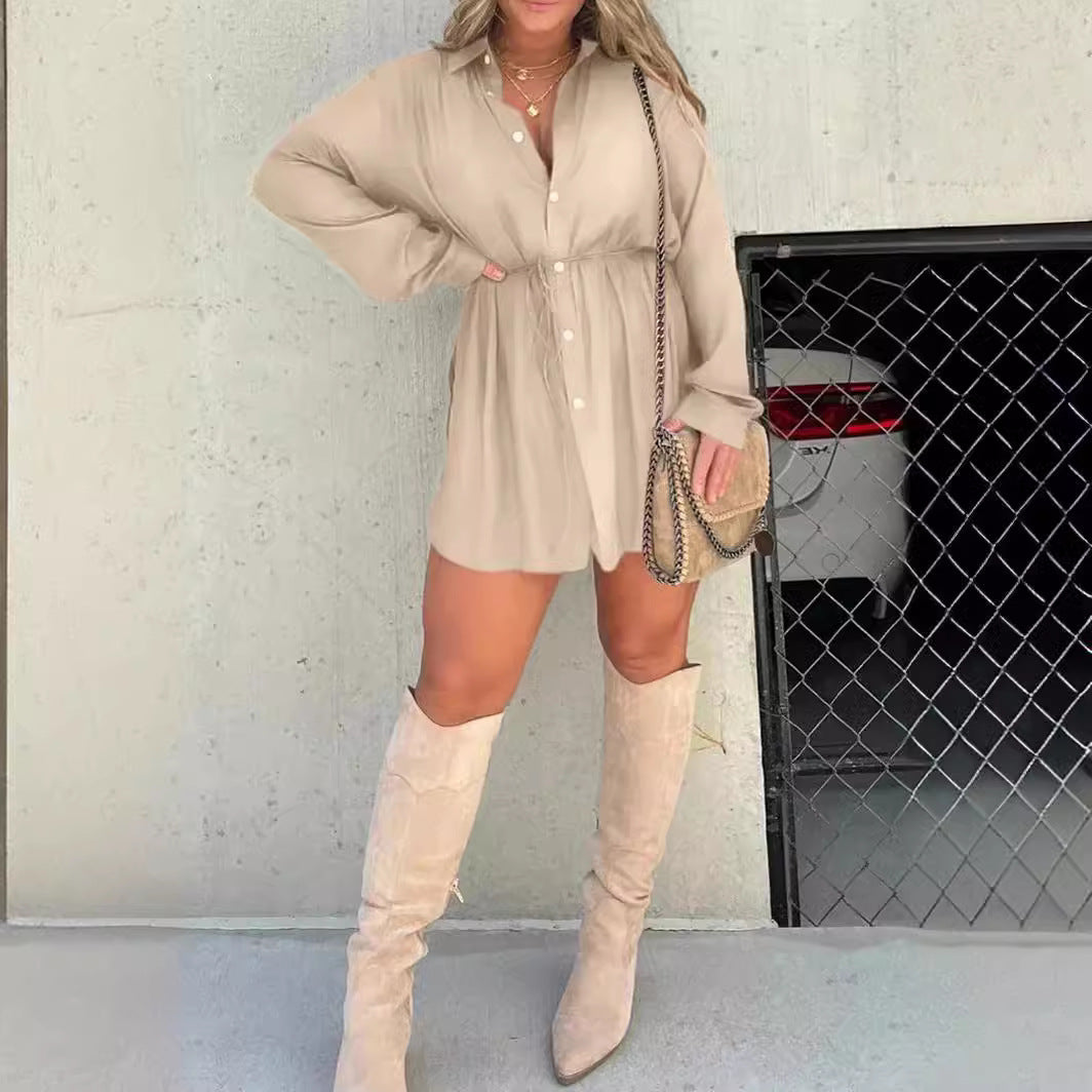 Jenny - Luxe Romper Dress – Apricot | The Bellemont Sisters Australia