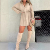 Jenny - Luxe Romper Dress – Apricot | The Bellemont Sisters Australia