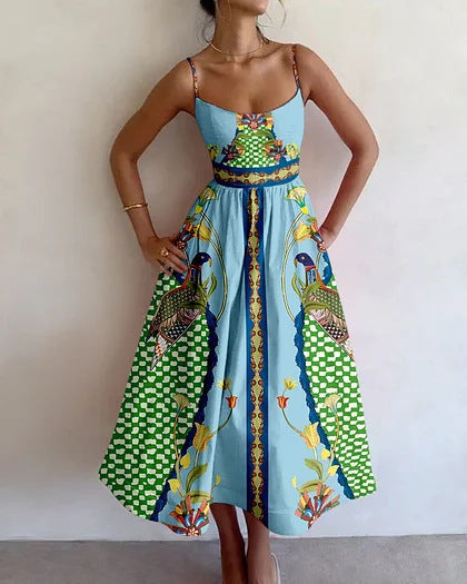 Amelia | Floral Sleeveless Maxi Dress – Design 11 | The Bellemont Sisters Australia
