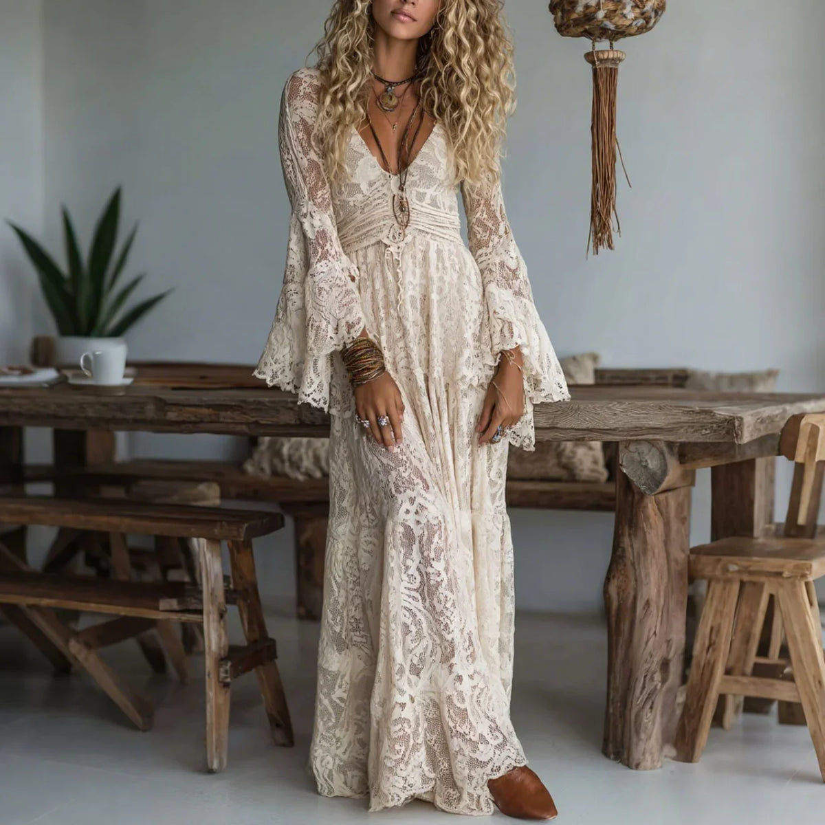 Noelene™ Maxi Dress | The Bellemont Sisters Australia